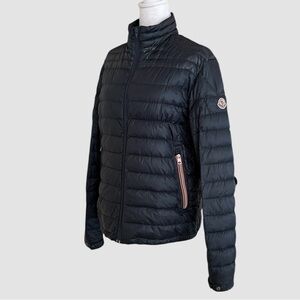 Moncler Daniel Down Quilted Puffer Jacket Navy Unisex Size 4 US L/XL